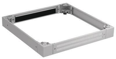 Sockel für PRO 600x800 mm, H=100 mm -- RAL7035 von EFB ELEKTRONIK