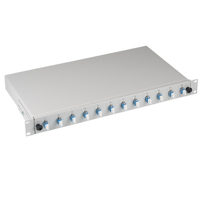 Spleißbox LC 9/125µm OS2 ausziehbar, 24 -- Pigtails / 12 Kupplungen von EFB ELEKTRONIK