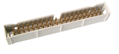 Steckleisten Wanne 16pol. RM 2,54, EWH -- von EFB ELEKTRONIK