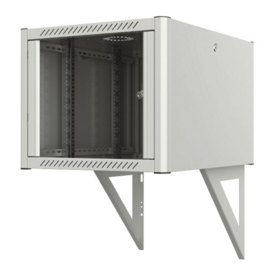 Stützelement für Wandgehäuse Tiefe 800mm -- RAL 7035, 2er Set von EFB ELEKTRONIK