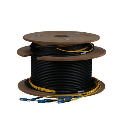 Trunkkabel U-DQ(ZN)BH 12E 9/125, SC/SC -- OS2 40m von EFB ELEKTRONIK