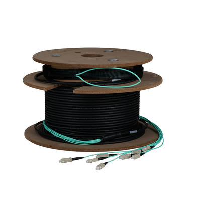 Trunkkabel U-DQ(ZN)BH 12G 50/125, SC/SC -- OM3 70m von EFB ELEKTRONIK