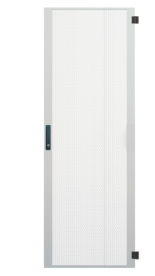 Tür für PRO 27HE, B=800, Stahl perf. -- 1-teilig, SH, RAL7035 Tür für PRO 27HE, B=800, Stahl perf. -- 1-teilig, SH, RAL7035 von EFB ELEKTRONIK