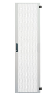 Tür für PRO 42HE, B=600, Stahl perf. -- 1-teilig, SH, RAL7035 Tür für PRO 42HE, B=600, Stahl perf. -- 1-teilig, SH, RAL7035 von EFB ELEKTRONIK