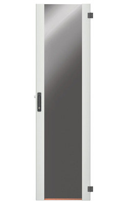 Tür für PRO 42HE, B=800, Glas, 1-teilig -- SH, RAL7035 Tür für PRO 42HE, B=800, Glas, 1-teilig -- SH, RAL7035 von EFB ELEKTRONIK