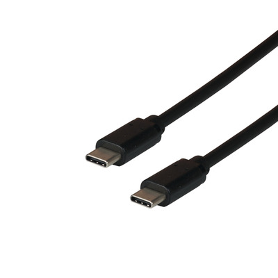 USB 2.0 Kabel, Typ-C Stecker - Typ-C -- Stecker, 1m von EFB ELEKTRONIK