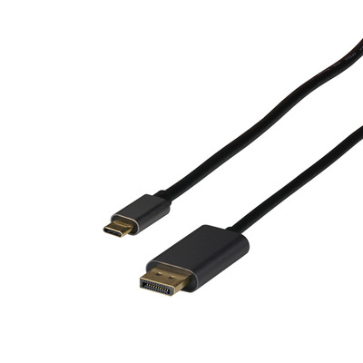 USB Typ C - DP1.4 Kabel, USB Typ-C -- Stecker - DP20 Stecker, 8K@60Hz, 2m USB Typ C - DP1.4 Kabel, USB Typ-C -- Stecker - DP20 Stecker, 8K@60Hz, 2m von EFB ELEKTRONIK
