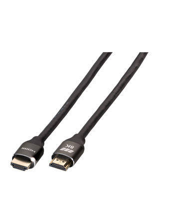 Ultra HighSpeed HDMI Kabel with -- Ethernet 8K60Hz,A-A St-St, Premium Alumi Ultra HighSpeed HDMI Kabel with -- Ethernet 8K60Hz,A-A St-St, Premium Alumi von EFB ELEKTRONIK
