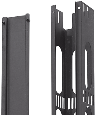 Vertikales Kabelmanagement 42HE, 1 Stk. -- RAL7035, für PRO Vertikales Kabelmanagement 42HE, 1 Stk. -- RAL7035, für PRO von EFB ELEKTRONIK