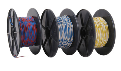 YV 2x 0,5/0,9 weiss/grün -- Rolle a 100m YV 2x 0,5/0,9 weiss/grün -- Rolle a 100m von EFB ELEKTRONIK