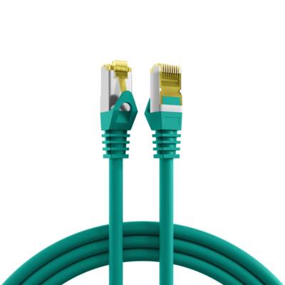Patchkabel 2x RJ45 Cat6A MK7001.20GR Cat.6A LSZH, grün 20m 10GE 600MHz Patchkabel 2x RJ45 Cat6A MK7001.20GR Cat.6A LSZH, grün 20m 10GE 600MHz von EFB-Elektronik GmbH