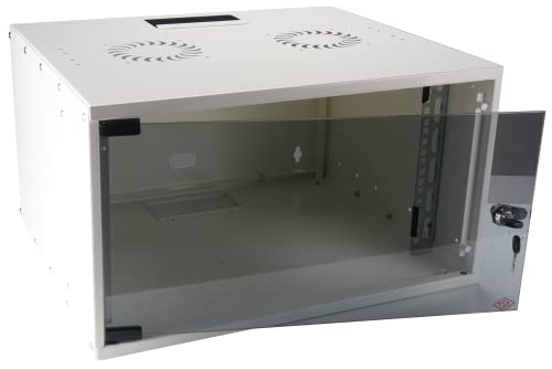 EFB 19 Zoll 12HE Wandgehäuse Basic, Tiefe 450mm 1-teilig, Flat Pack, RAL9010 EFB 19 Zoll 12HE Wandgehäuse Basic, Tiefe 450mm 1-teilig, Flat Pack, RAL9010 von EFB-Elektronik