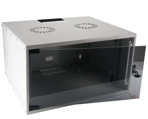 EFB 19 Zoll 12HE Wandgehäuse Basic, Tiefe 600mm 1-teilig, Flat Pack, RAL7035 EFB 19 Zoll 12HE Wandgehäuse Basic, Tiefe 600mm 1-teilig, Flat Pack, RAL7035 von EFB-Elektronik
