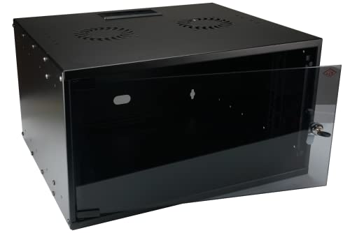 EFB 19 Zoll 12HE Wandgehäuse Basic, Tiefe 600mm 1-teilig, Flat Pack, RAL9005 EFB 19 Zoll 12HE Wandgehäuse Basic, Tiefe 600mm 1-teilig, Flat Pack, RAL9005 von EFB-Elektronik