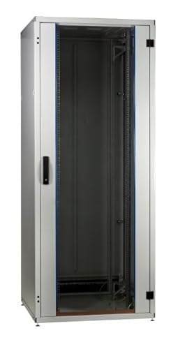 EFB 48,3cm 19Zoll Netzwerkschrank PRO Advanced 42HE 800X8000 RAL 7035 Grau IP20 kopmplett vormontiert Ruecktuer mit Schwenkhebel EFB 48,3cm 19Zoll Netzwerkschrank PRO Advanced 42HE 800X8000 RAL 7035 Grau IP20 kopmplett vormontiert Ruecktuer mit Schwenkhebel von EFB-Elektronik