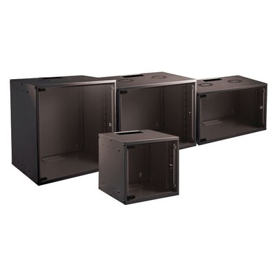 EFB-Elektronik 19" 15HE Wandgehäuse Basic, FLAT-Pack, Tiefe 450mm, RAL9005 von EFB-Elektronik