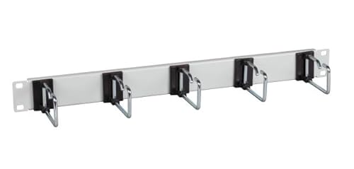 EFB-Elektronik 19" 1HE Kabelführungspanel, 5 x Metallbügel EFB-Elektronik 19" 1HE Kabelführungspanel, 5 x Metallbügel von EFB-Elektronik