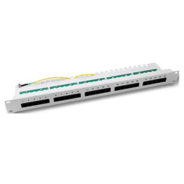 EFB-Elektronik 19"ISDN Patch-Panel 37588.1 von EFB-Elektronik