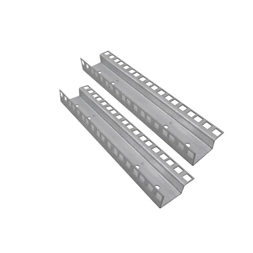 EFB-Elektronik 19"-Montageschienen für 12HE Set mit 2 Stück von EFB-Elektronik