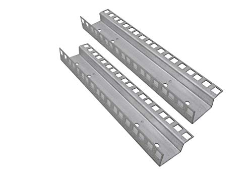 EFB Elektronik 19-Montageschienen für 18HE Set mit 2 Stück 691681 von EFB-Elektronik