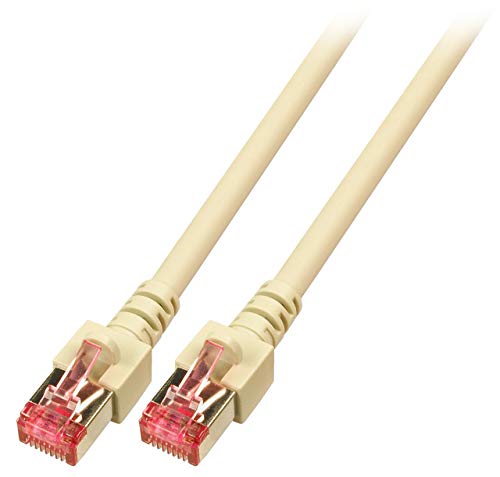 EFB-Elektronik 5 m Cat6 S/FTP GRAU 5 M Netzwerk-Kabel – RJ-45 Netzwerk-Kabel (5 m, RJ-45, grau) von EFB-Elektronik