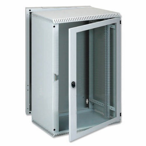 EFB-Elektronik 691621.1 Rack Montiert auf der Mauer Grau Regal – Regale (Rack Montiert auf der Wand, grau, 48,3 cm (19), Stahl, 600 mm, 600 mm) von EFB-Elektronik