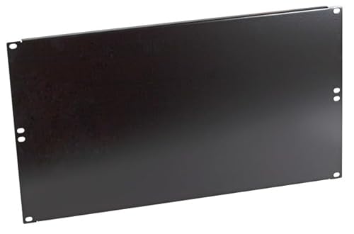 EFB-Elektronik – Blinder 19 des Panel matt schwarz Gagat/6U RAL9005 von EFB-Elektronik