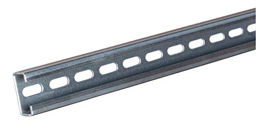 EFB-Elektronik C-Profilschiene 30 x 15 mm, Länge 775 mm für Schranktiefe1000 mm von EFB-Elektronik