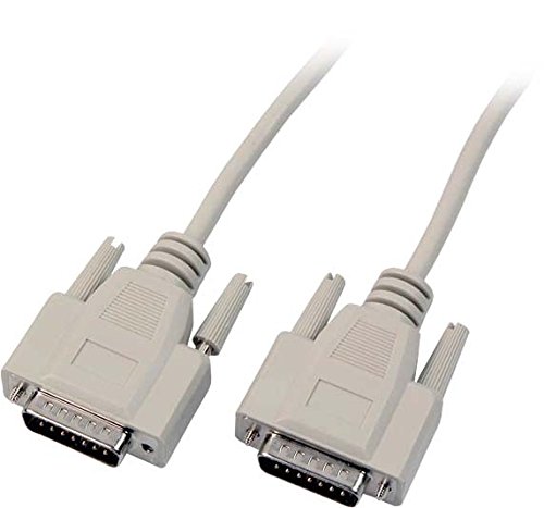 EFB-Elektronik DSUB 15 3 m 3 m VGA (D-Sub) VGA (D-Sub) beige Kabel VGA – Kabel VGA (3 m, VGA (D-Sub), VGA (D-Sub), männlich, männlich, beige) von EFB-Elektronik