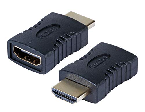 EFB-Elektronik HDMI Adapter, 2X HDMI-A, St.-BU, Schwarz von EFB-Elektronik