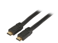 EFB Elektronik K5431SW.10, 10 m, HDMI Typ A (Standard), HDMI Typ A (Standard), 3D, Audio Return Channel (ARC), Schwarz von EFB Elektronik