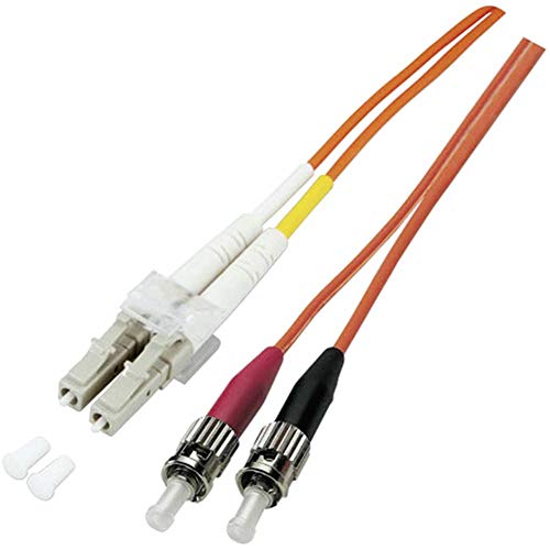 EFB-Elektronik LC/ST 50/125μ 3m Beige, Schwarz, Orange, Rot von EFB-Elektronik