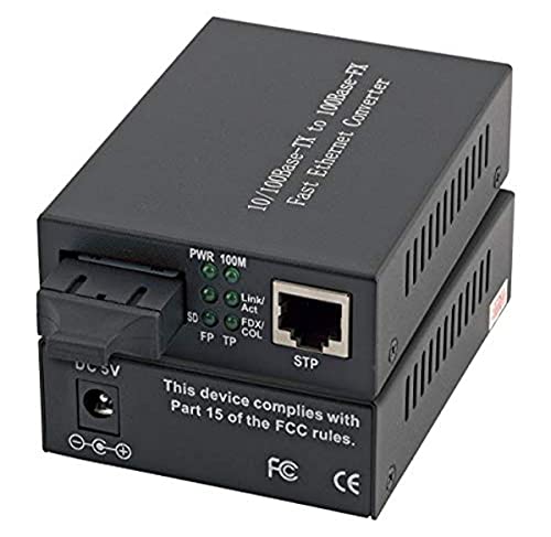 EFB Elektronik Media Konverter Gigabit MM/SM 10/100/1000T - 1000BaseLX-SC EFB Elektronik Media Konverter Gigabit MM/SM 10/100/1000T - 1000BaseLX-SC von EFB-Elektronik