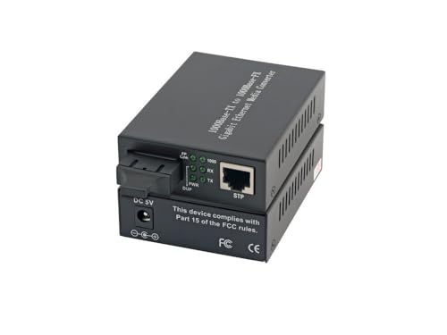 EFB Elektronik Media Konverter Gigabit MM 10/100/1000T - 1000BaseSX-SC von EFB-Elektronik