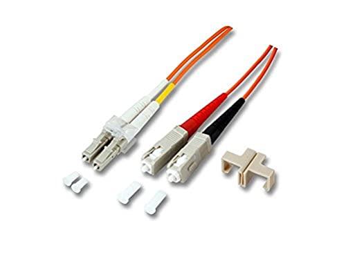 EFB Elektronik O0314.7,5 Duplex Jumper LC-SC 50/125, OM3, LSZH, 2.0mm, 7,5m Aqua von EFB Elektronik