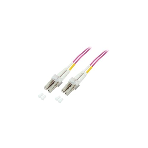 EFB Elektronik O0319.5 Duplex Jumper LC-LC 50/125,OM4,LSZH,erika violett,2.0mm,5m Lila/Violett EFB Elektronik O0319.5 Duplex Jumper LC-LC 50/125,OM4,LSZH,erika violett,2.0mm,5m Lila/Violett von EFB-Elektronik