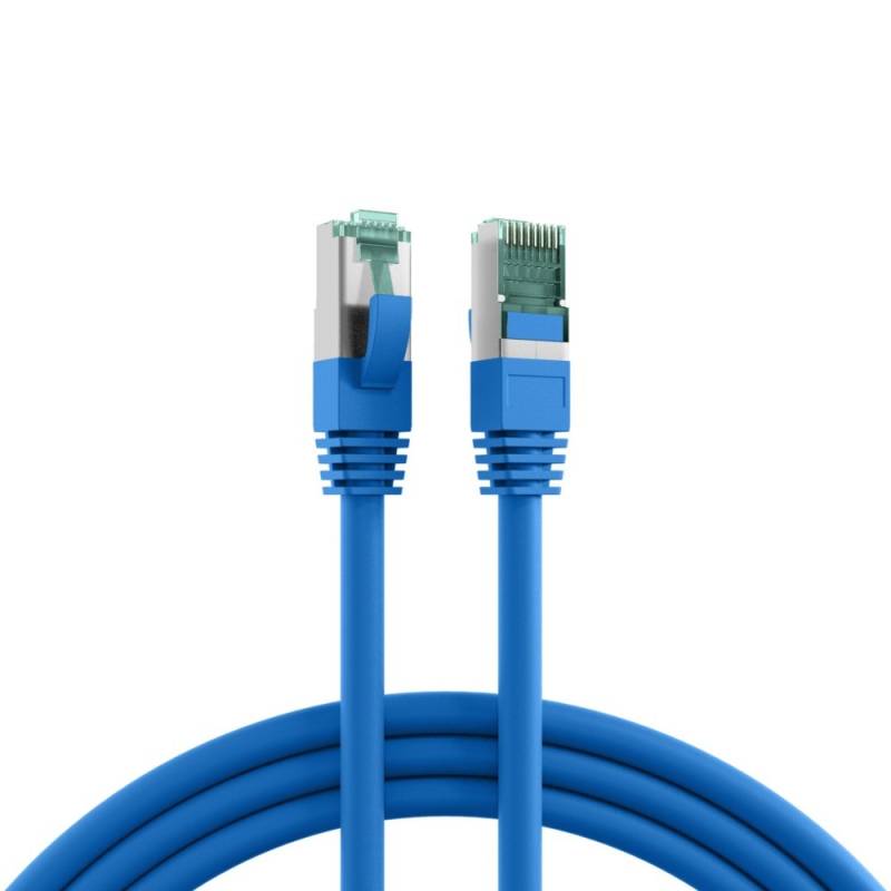 EFB-Elektronik Patchkabel Cat.6A S/FTP EC6000A 15m bl MK6001.15BL von EFB-Elektronik