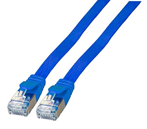 EFB-Elektronik RJ45 Flachpatchkabel Cat.6A U/FTP PVC von EFB-Elektronik