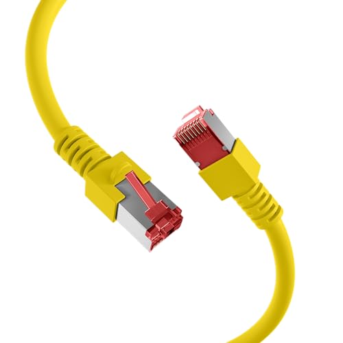EFB-Elektronik RJ45 Patchkabel S/FTP, Cat.6, LSZH, 0.5m, gelb, 3 Stück EFB-Elektronik RJ45 Patchkabel S/FTP, Cat.6, LSZH, 0.5m, gelb, 3 Stück von EFB-Elektronik