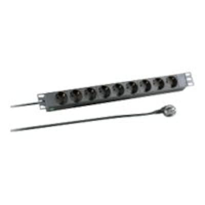 EFB-Elektronik Steckdosenleiste 9-fach SCHUKO o. Schalter, RAL 9005 EK622DE.1 von EFB-Elektronik