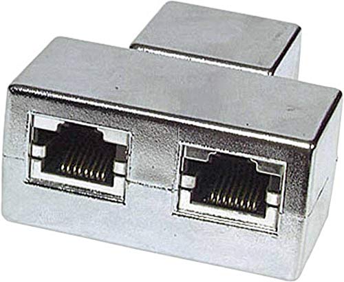 EFB-Elektronik T-Modular-Adapter RJ45 Buchse/2Xbuchse 1: geschirmt grau von EFB Elektronik