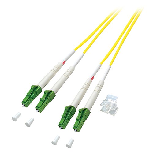 EFB-Elektronik o0381.2 2 m LC/APC LC/APC gelb LWL-Kabel – Glasfaserkabel von (2 m, OS2, LC/APC, LC/APC, gelb) von EFB-Elektronik