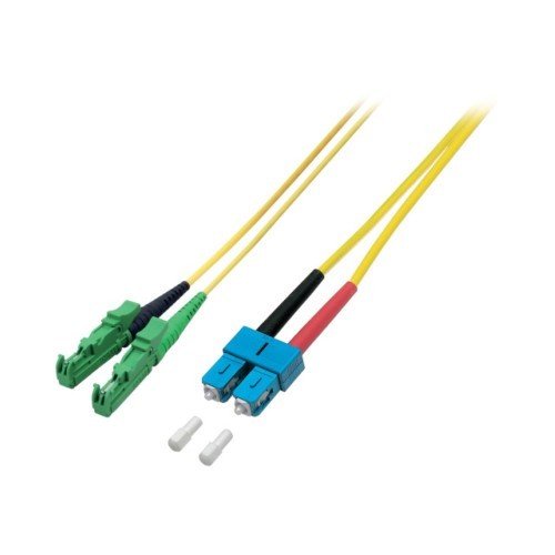EFB-Elektronik o0939.5 5 m e-2000 (APC) SC gelb LWL-Kabel – Glasfaserkabel-(5 m, OS2, e-2000 (APC), SC, gelb) von EFB-Elektronik