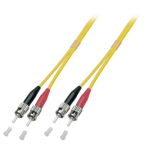 EFB-Elektronik o2003.20 20 m ST ST gelb LWL-Kabel – Glasfaserkabel von (ST, ST, 9 µm, 125 Mikrometer, gelb, männlich/männlich) von EFB-Elektronik