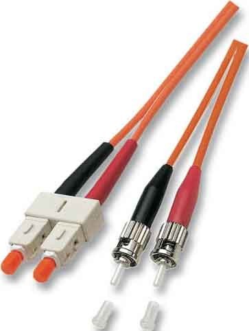 EFB-Elektronik o2073.5 5 m SC ST gelb LWL-Kabel – Glasfaserkabel von (SC, ST, 9 µm, 125 Mikrometer, gelb, männlich/männlich) von EFB-Elektronik