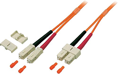 EFB-Elektronik o6413.7,5 7,5 m SC SC Orange LWL-Kabel – Glasfaserkabel von (7,5 m, OM2, SC, SC, orange) von EFB-Elektronik