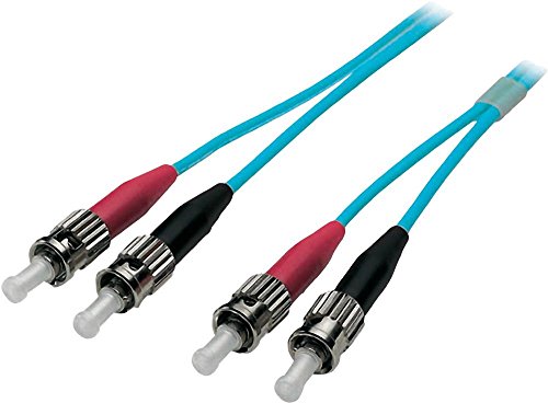 EFB-Elektronik o7013.7,5 7,5 m ST ST türkis LWL-Kabel – Glasfaserkabel von (ST, ST, 50 µm, 125 Mikrometer, türkis, männlich/männlich) von EFB-Elektronik