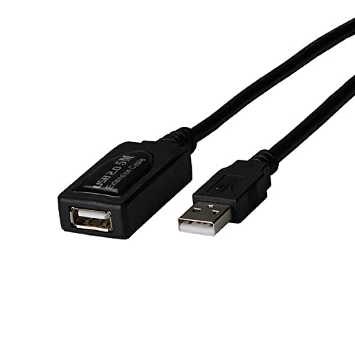 EFB USB2.0 Repeater Kabel 5m aktiv,USB-A Buchse auf USB-A Stecker von EFB-Elektronik