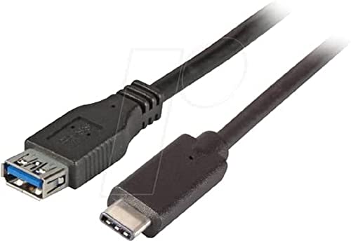 EFB USB3.2 Adapterkabel Typ-C Stecker auf Typ A Buchse 0,2m von EFB-Elektronik