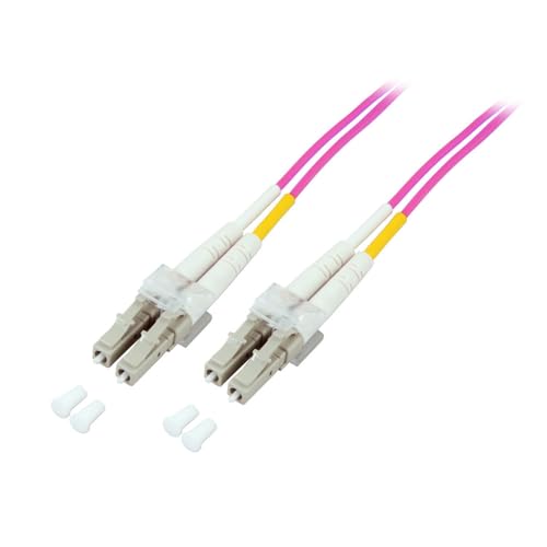 LWL-Patchkabel LC-D/LC-D G50/125 3m OM4 EFB LWLPATCHKABEL von EFB-Elektronik